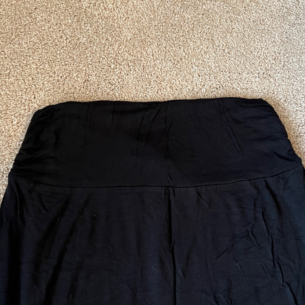 Merona Black Maxi Skirt Size S - Picture 2 of 3